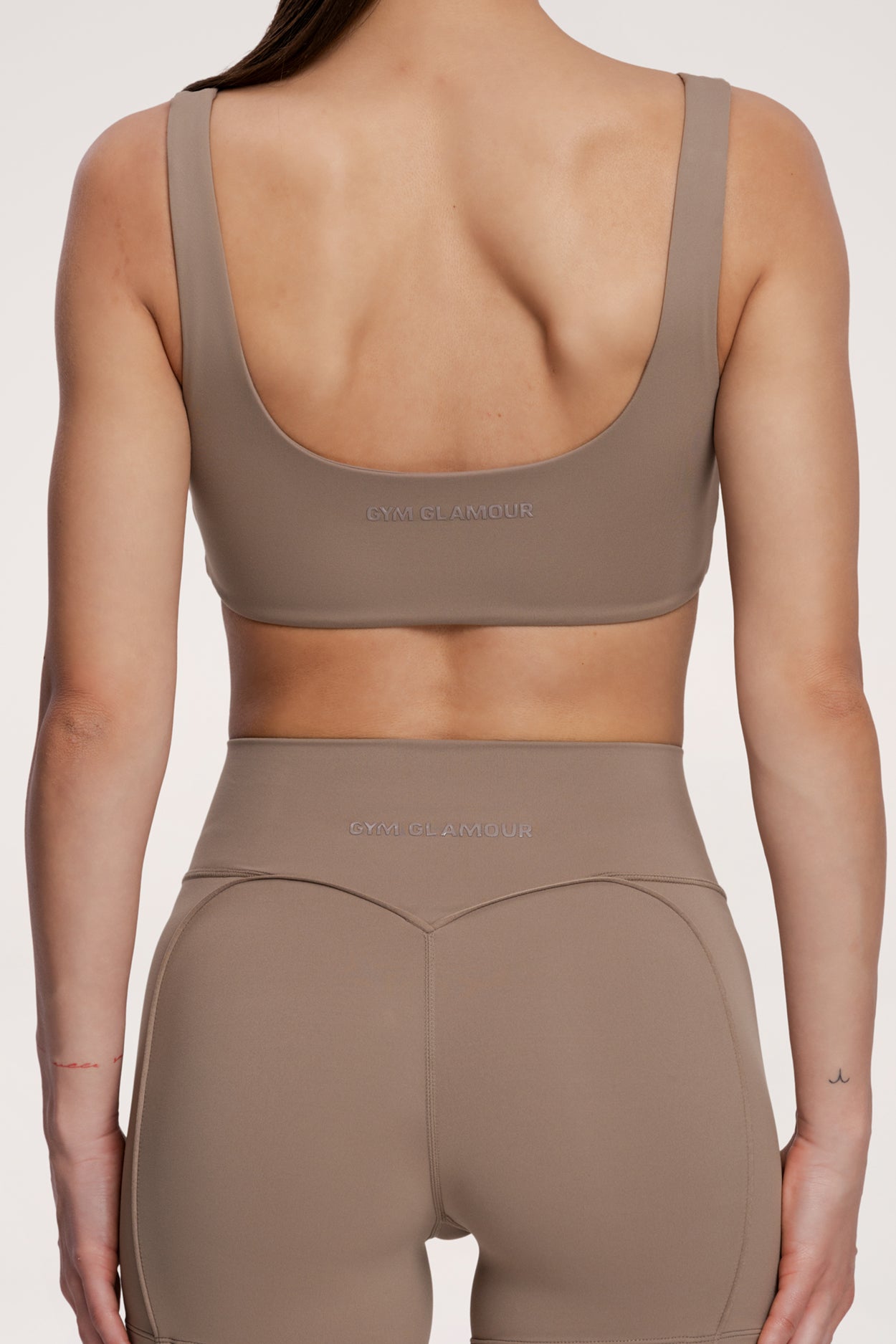 Grudnjak pilates era warm beige