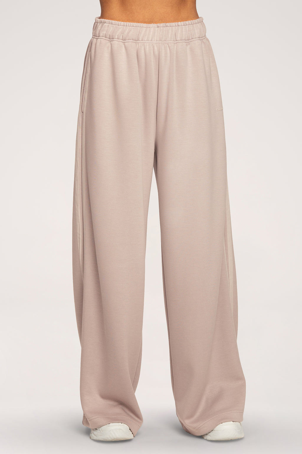 Hlače trenirke oversize UN1FORM beige