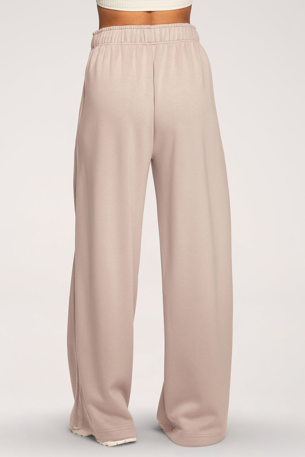 Hlače trenirke oversize UN1FORM beige