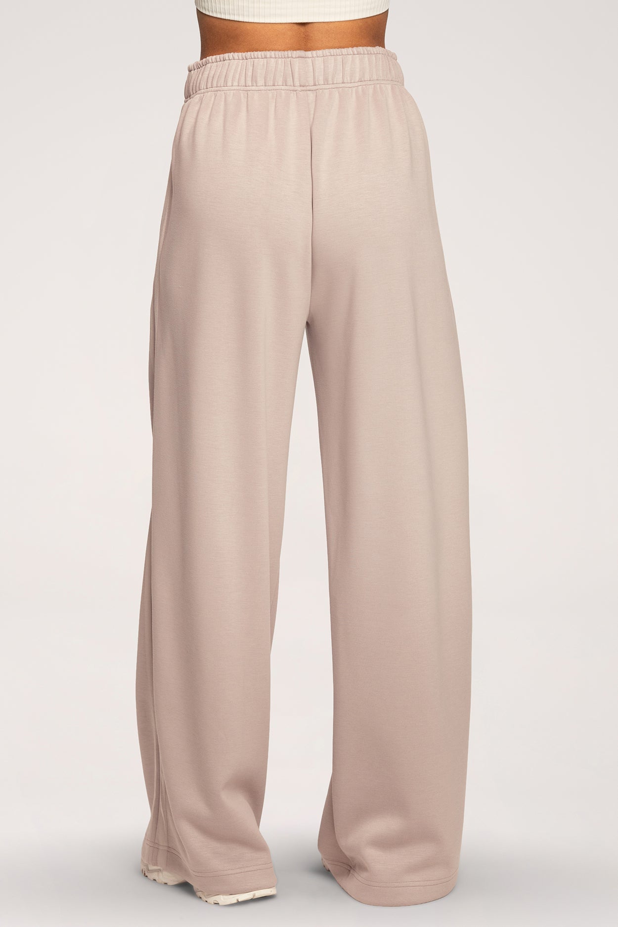 Hlače trenirke oversize UN1FORM beige