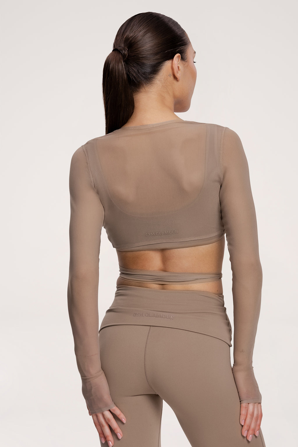 Vezani bolero pilates era warm beige