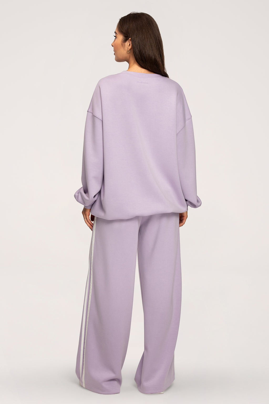 Duksa oversize UN1FORM lilac