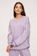 Duksa oversize UN1FORM lilac