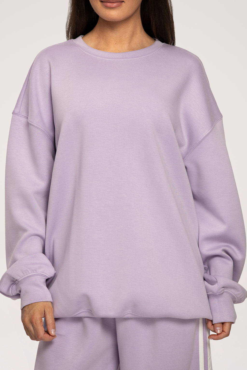 Duksa oversize UN1FORM lilac