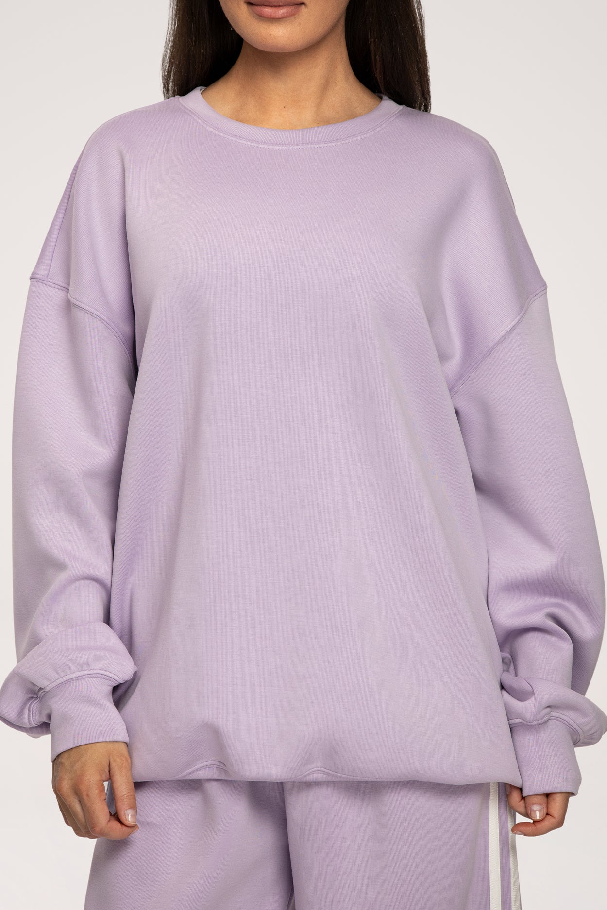 Duksa oversize UN1FORM lilac