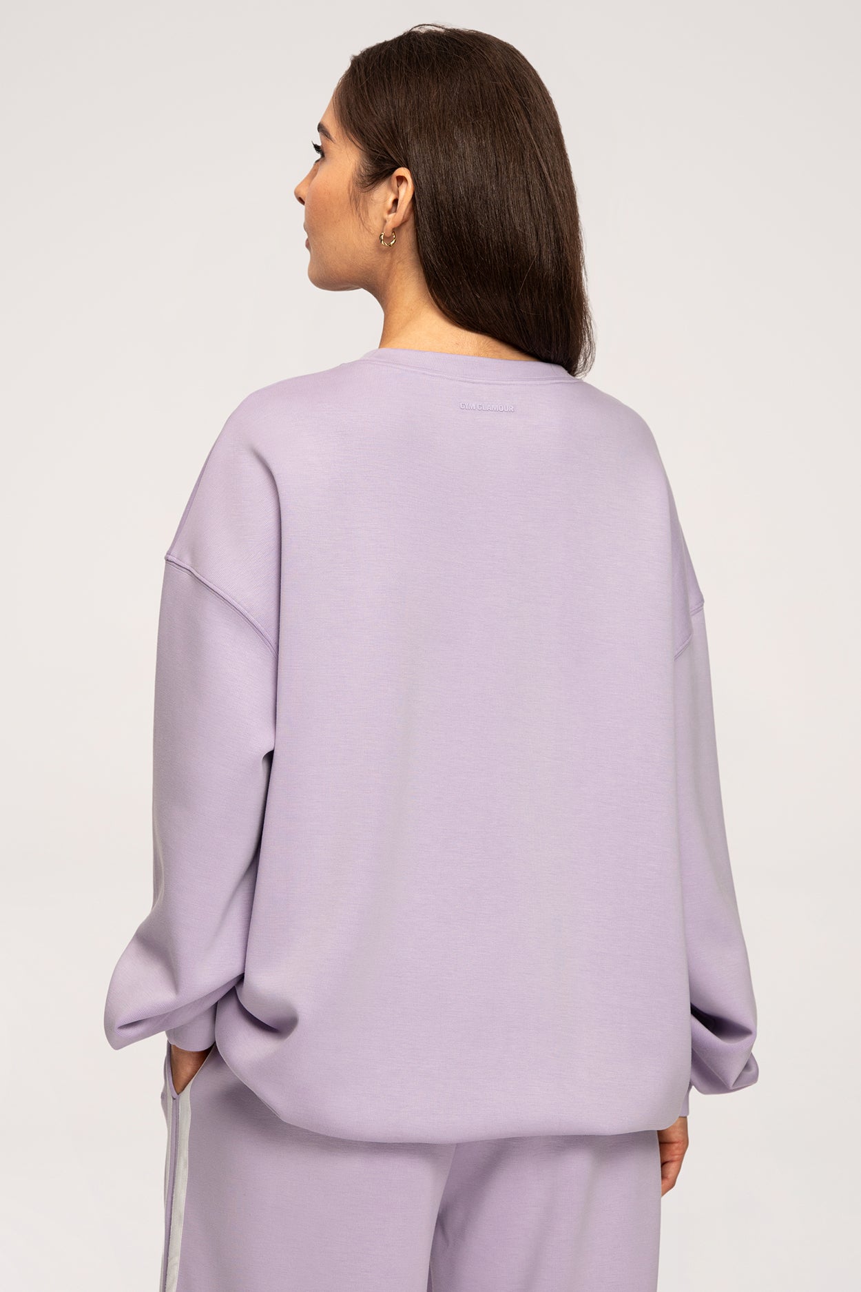 Duksa oversize UN1FORM lilac