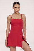Haljina Court red