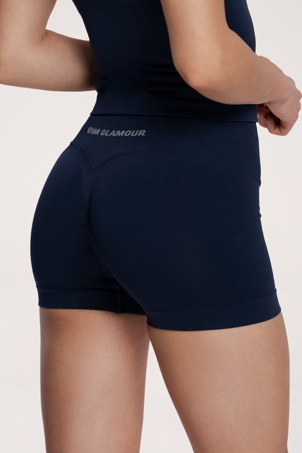 Kratke hlačice second skin dark blue