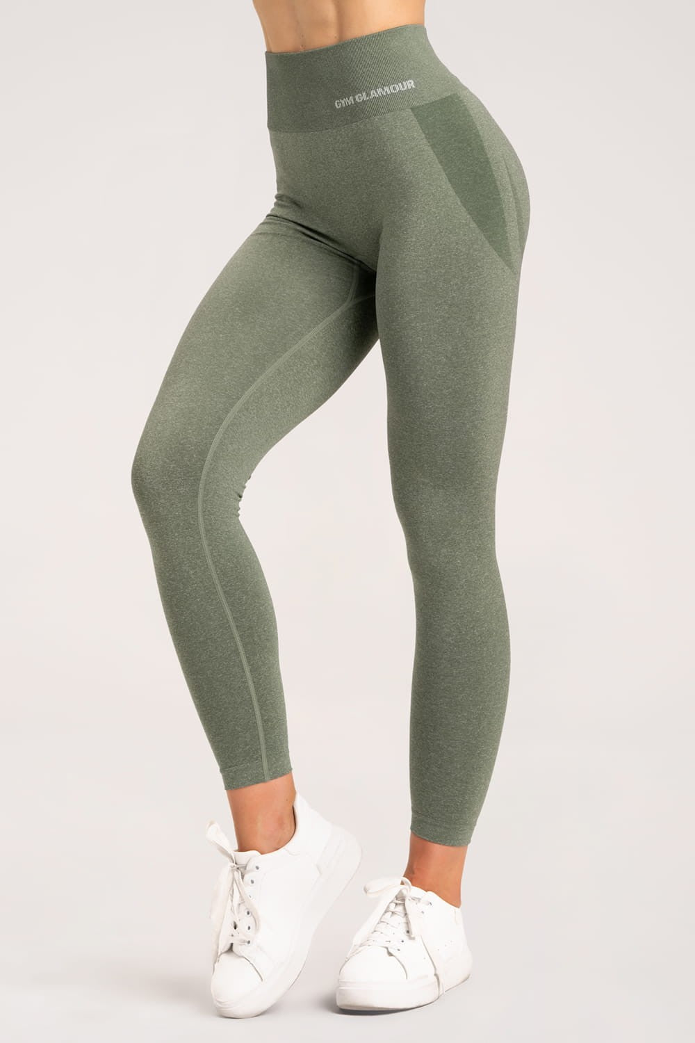Tajice melange khaki