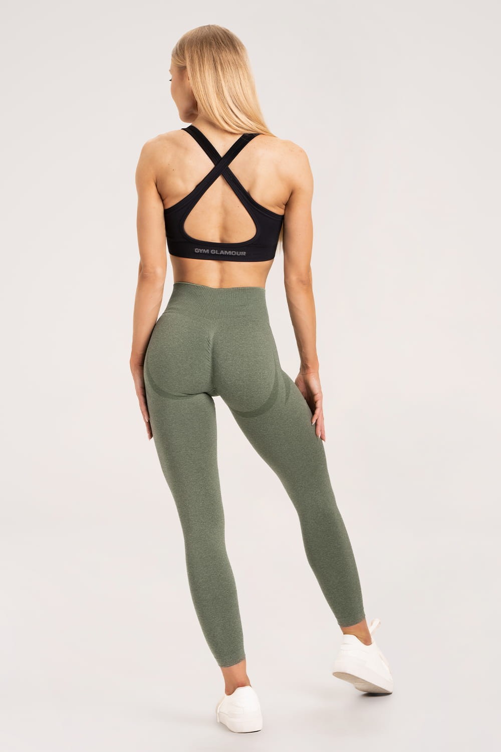Tajice melange khaki