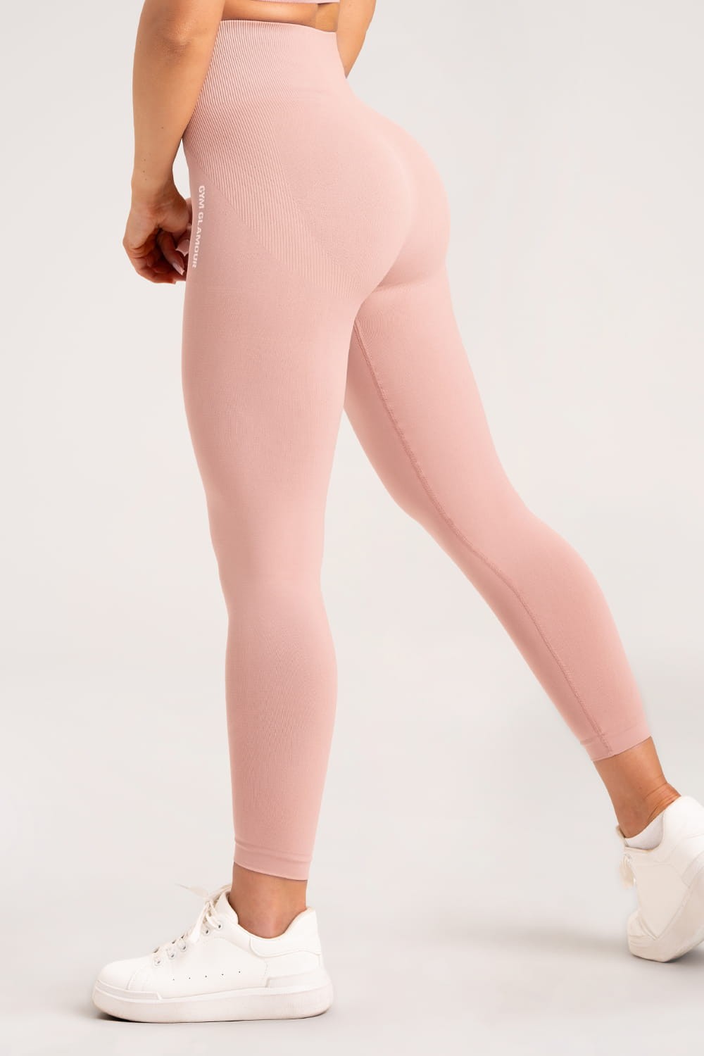 Tajice compress rose tan