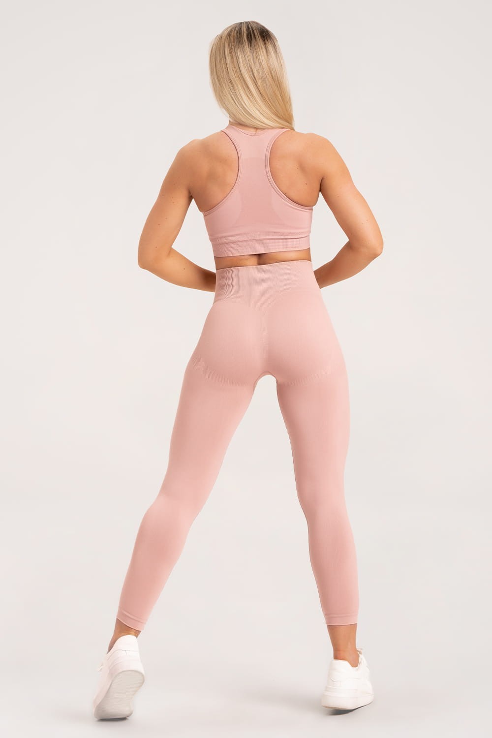 Tajice compress rose tan