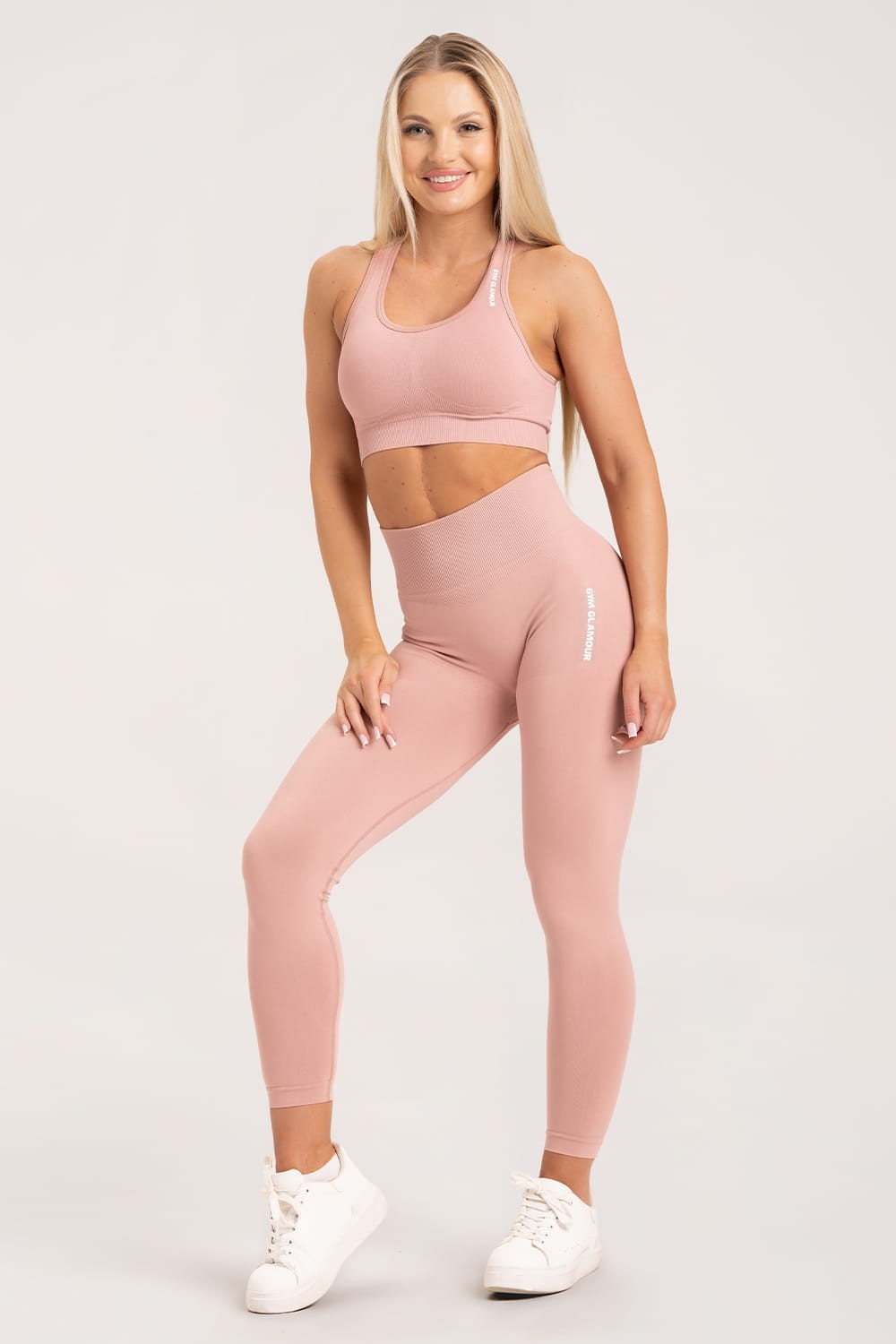 Tajice compress rose tan