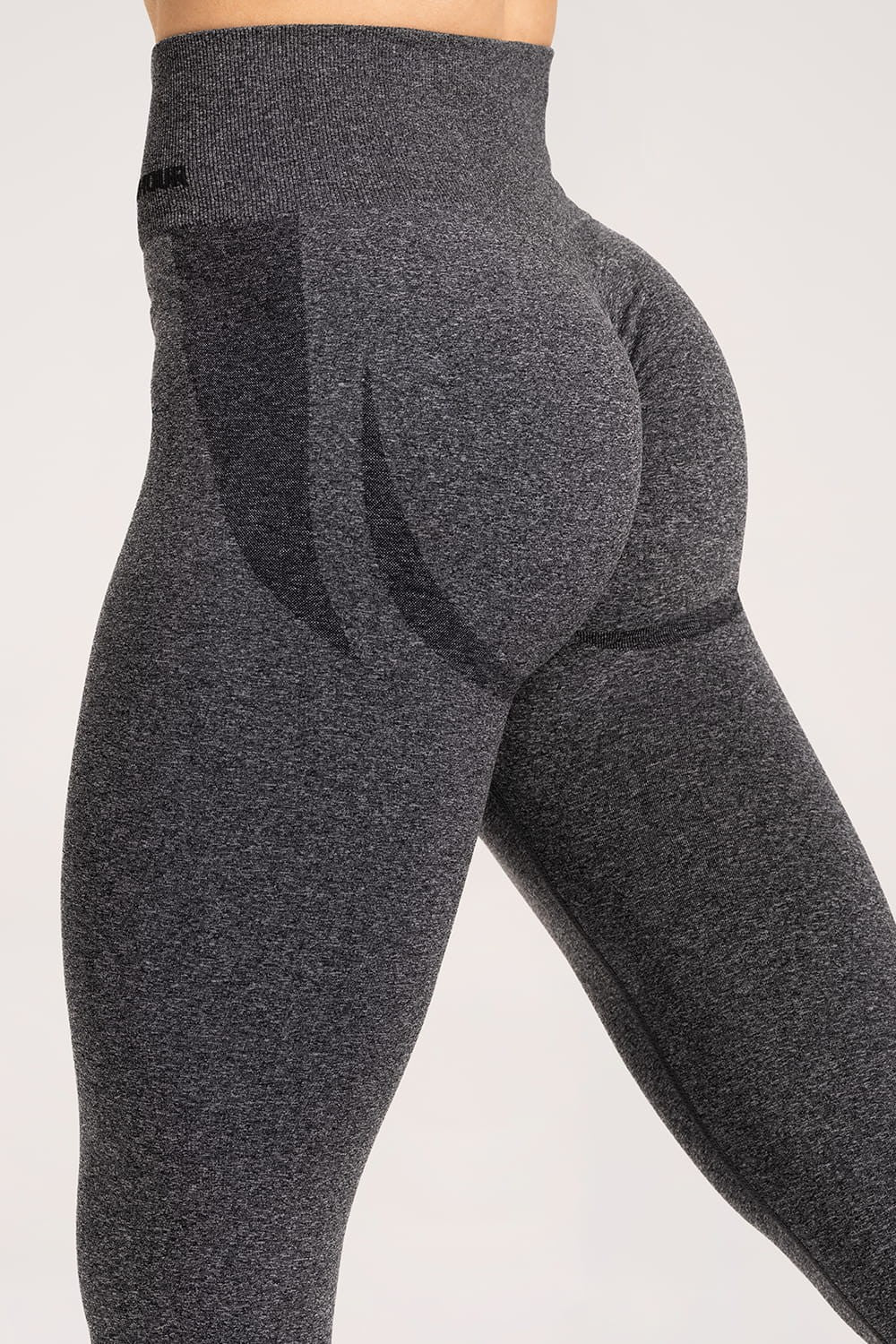 Tajice melange dark grey