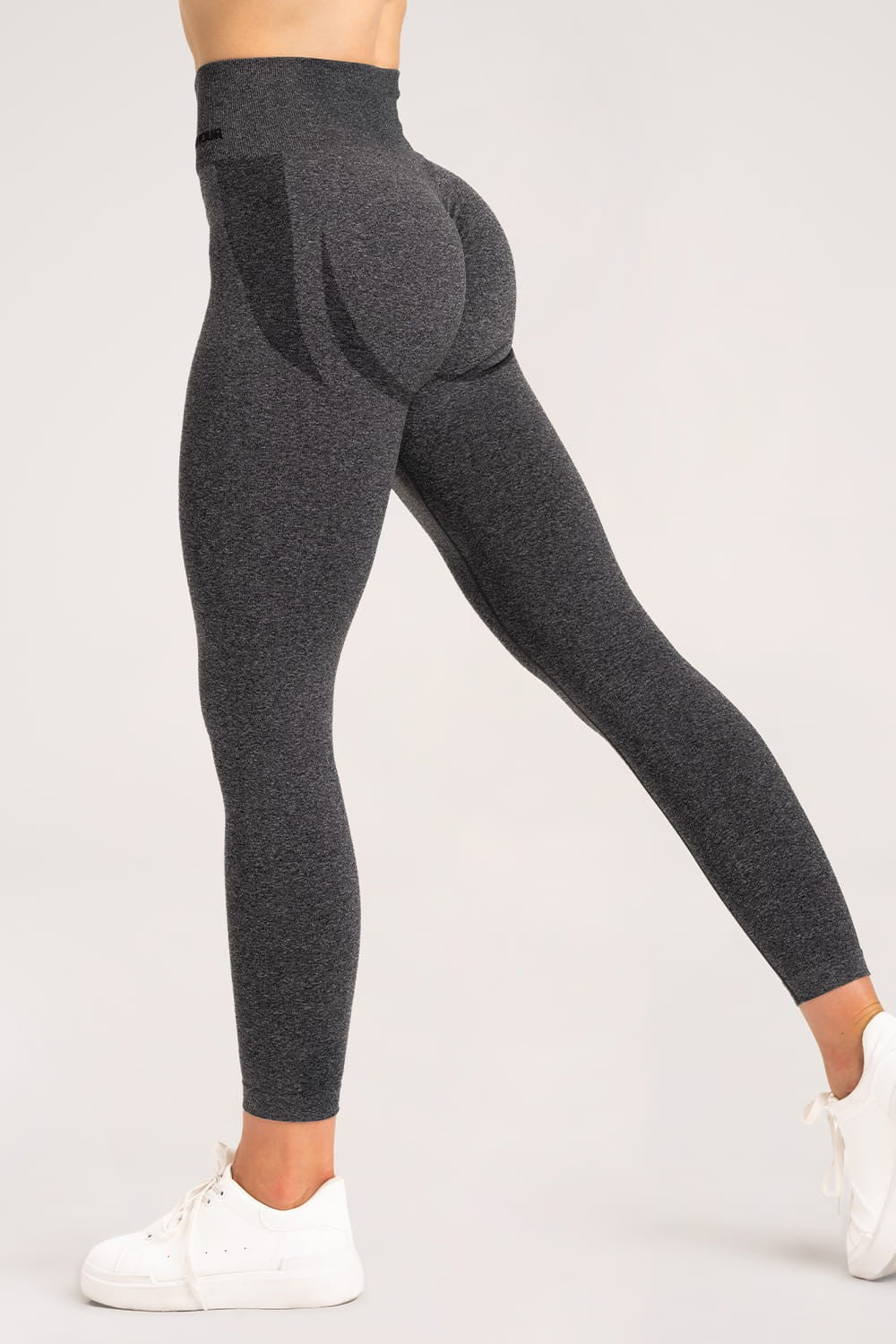 Tajice melange dark grey