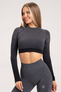 Rashguard grey ombre