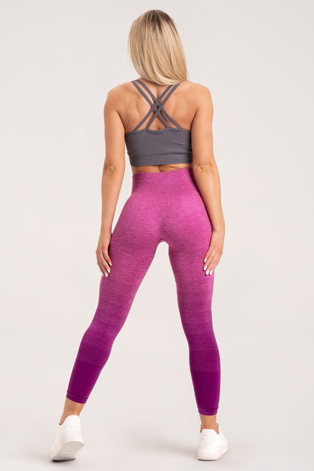 Tajice pink ombre