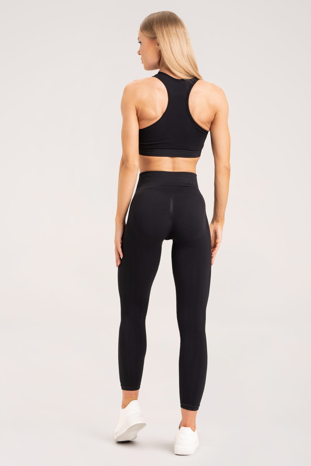 Tajice push up deep black