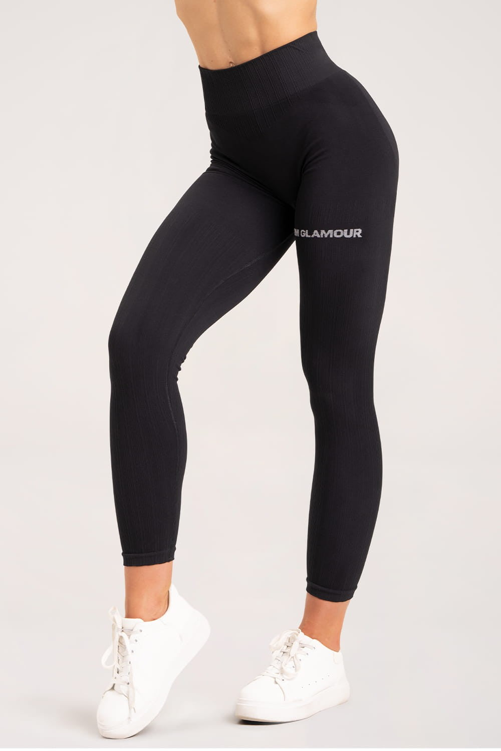 Tajice push up deep black