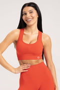 Grudnjak push up coral