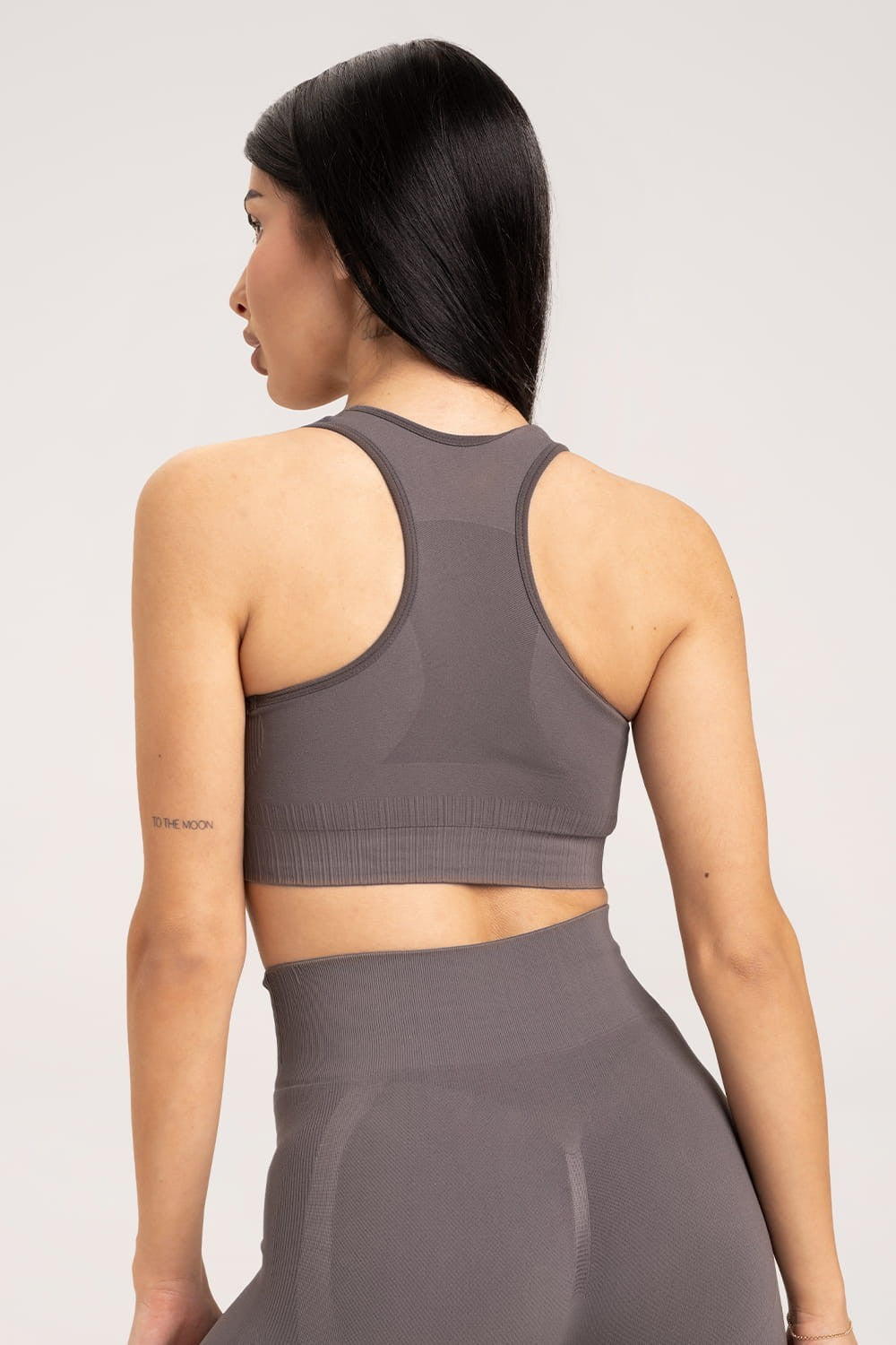 Push up grudnjak grey