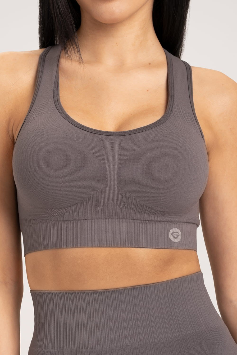 Push up grudnjak grey