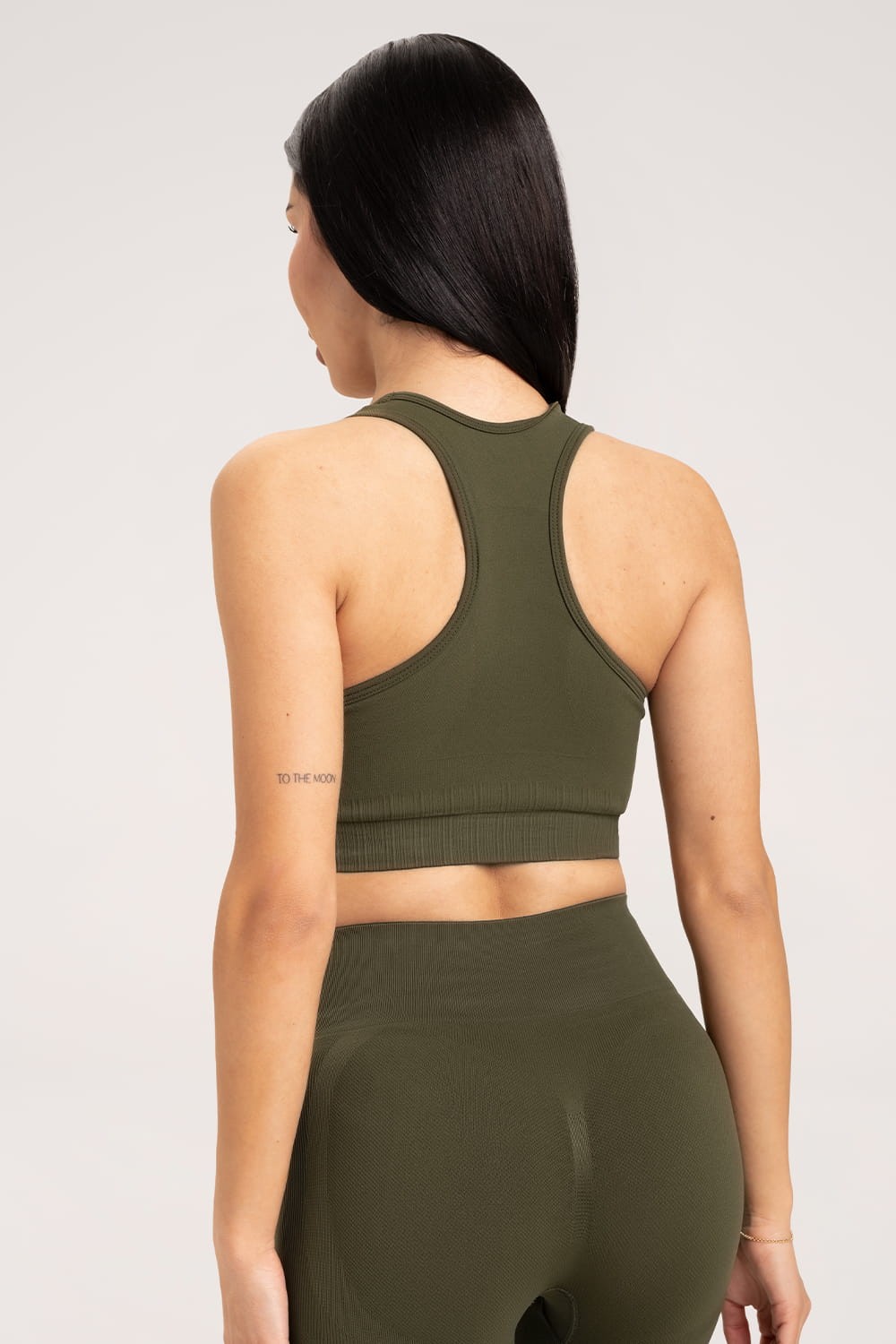 Push up grudnjak khaki