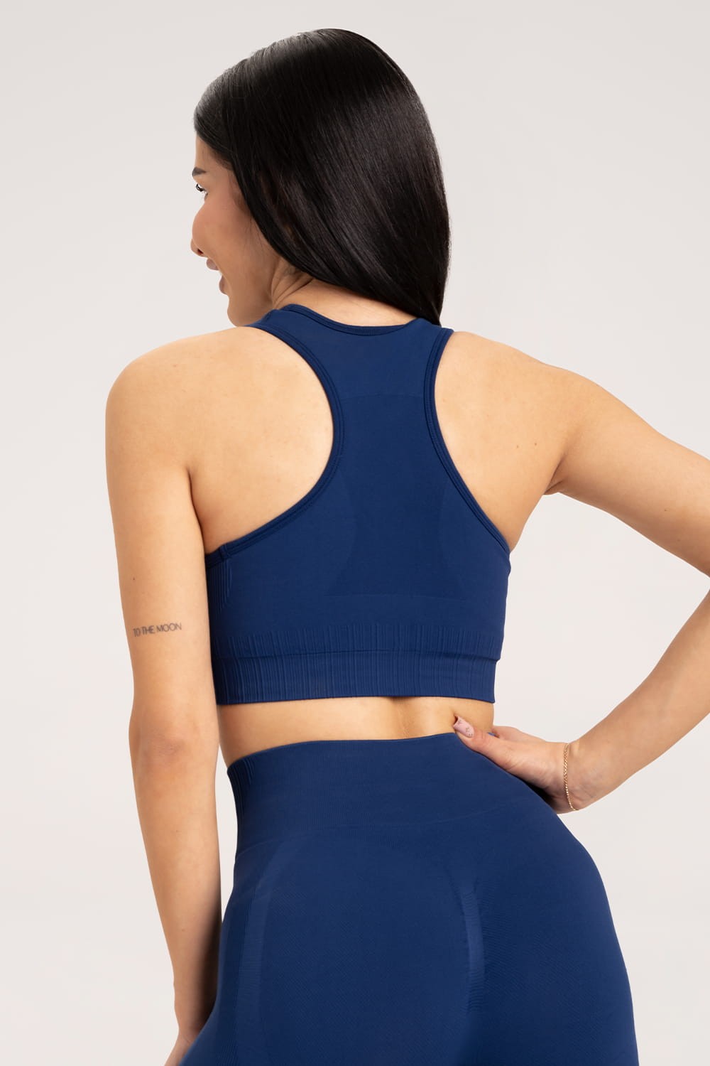 Push up grudnjak classic blue