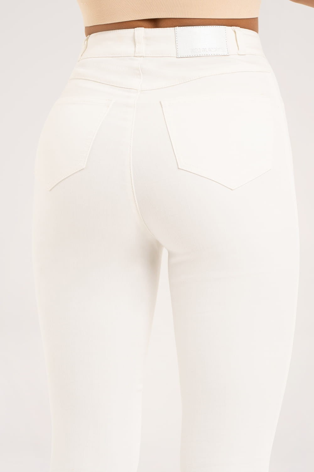 Skinny traperice off white