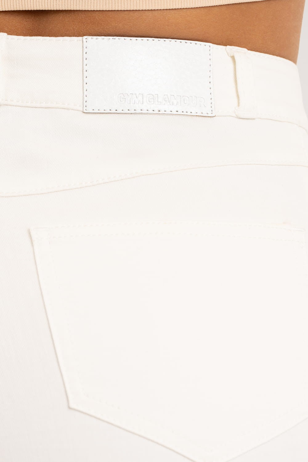 Skinny traperice off white