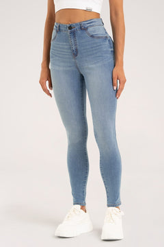 Traperice skinny light blue