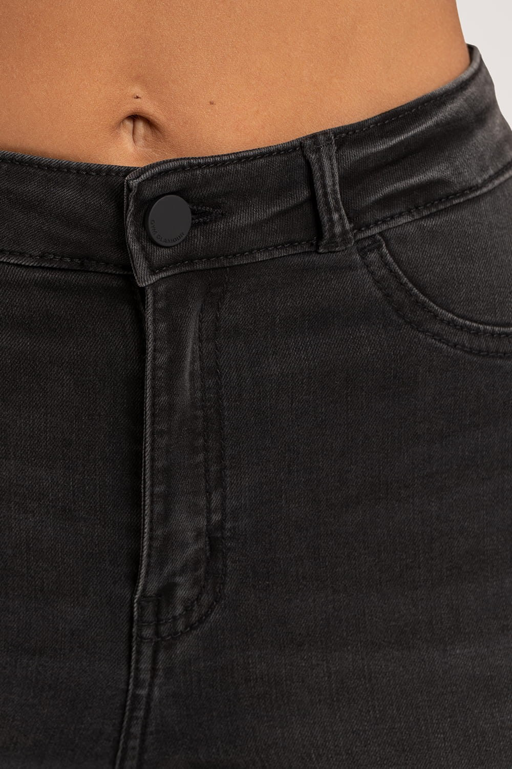 Skinny traperice black
