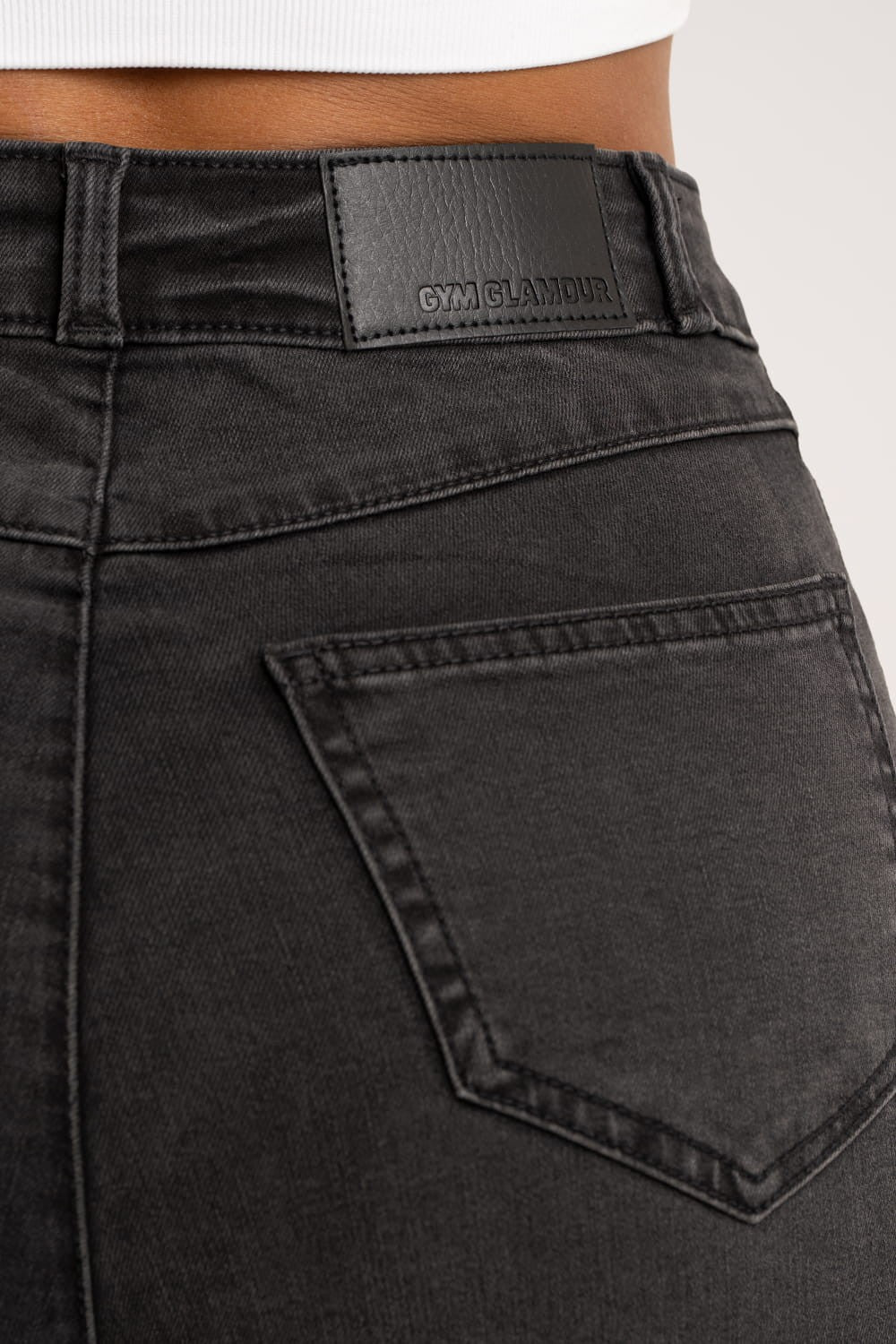 Skinny traperice black