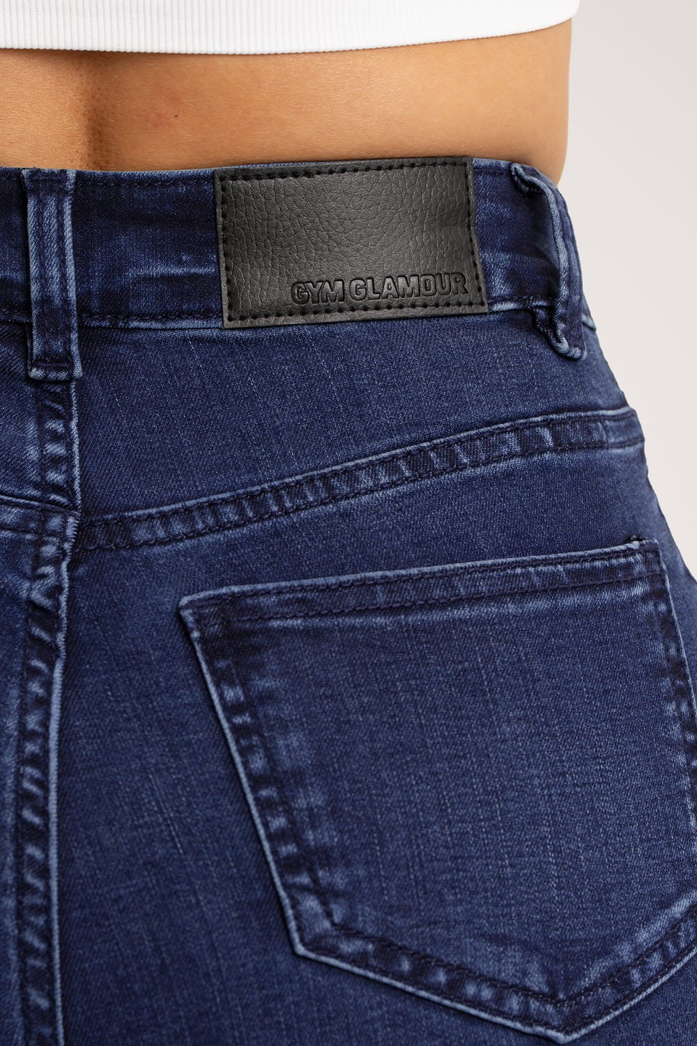 Traperice zvonolikog kroja navy blue