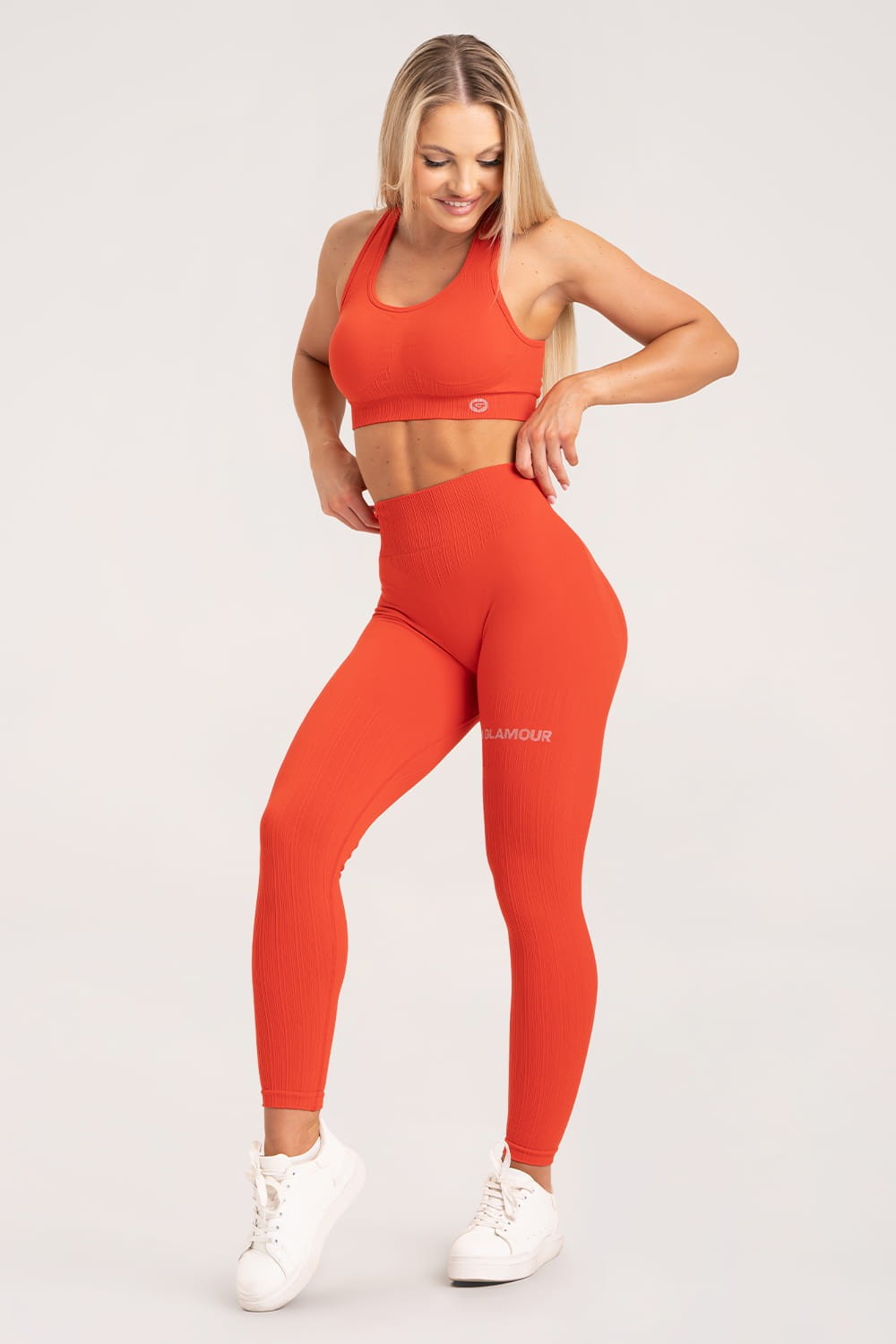 Tajice push up coral