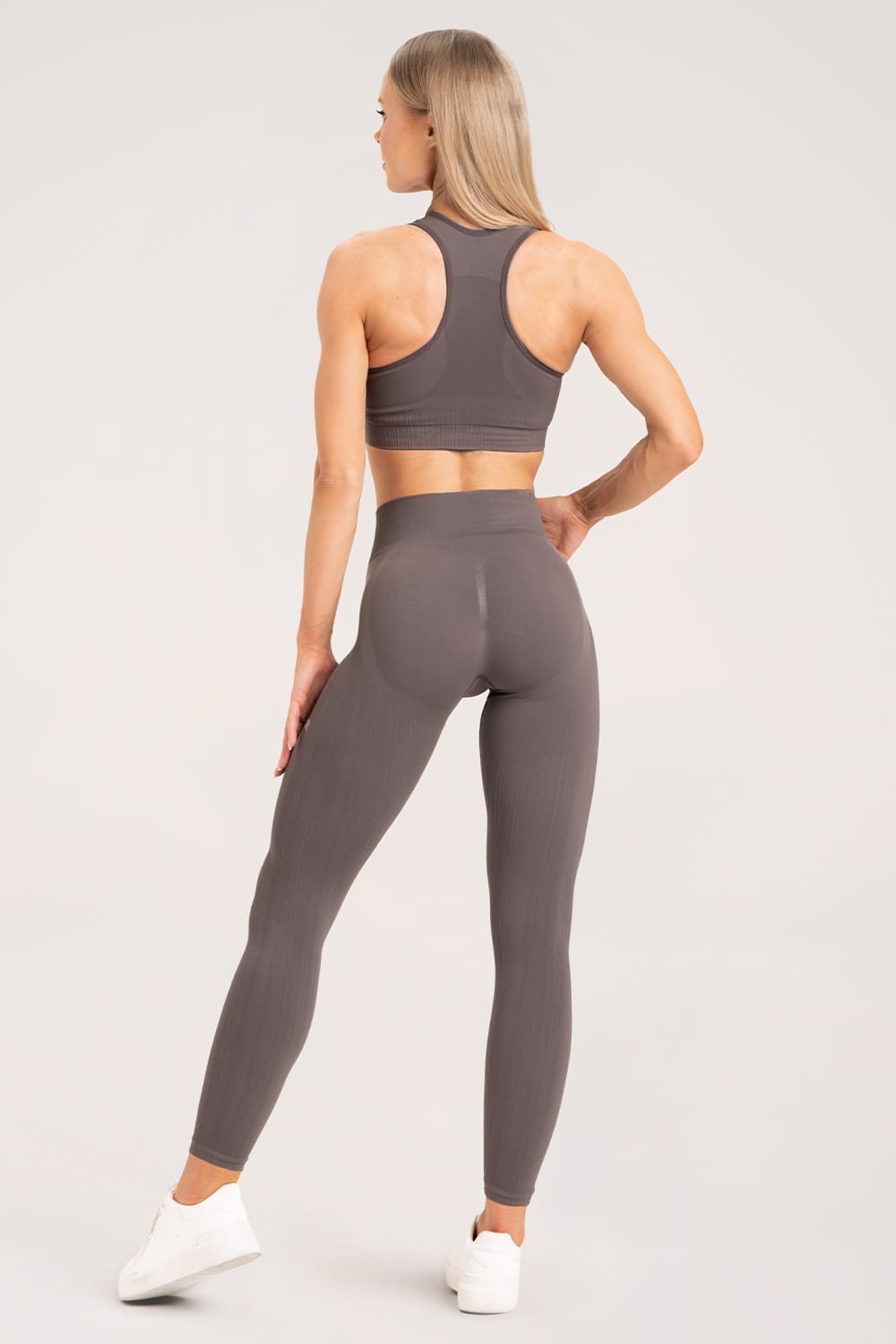 Tajice push up grey