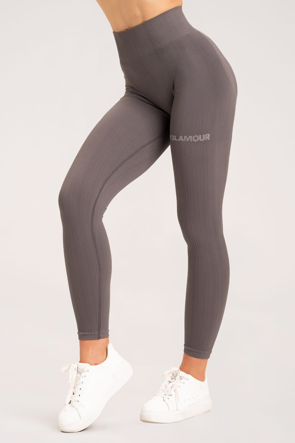 Tajice push up grey