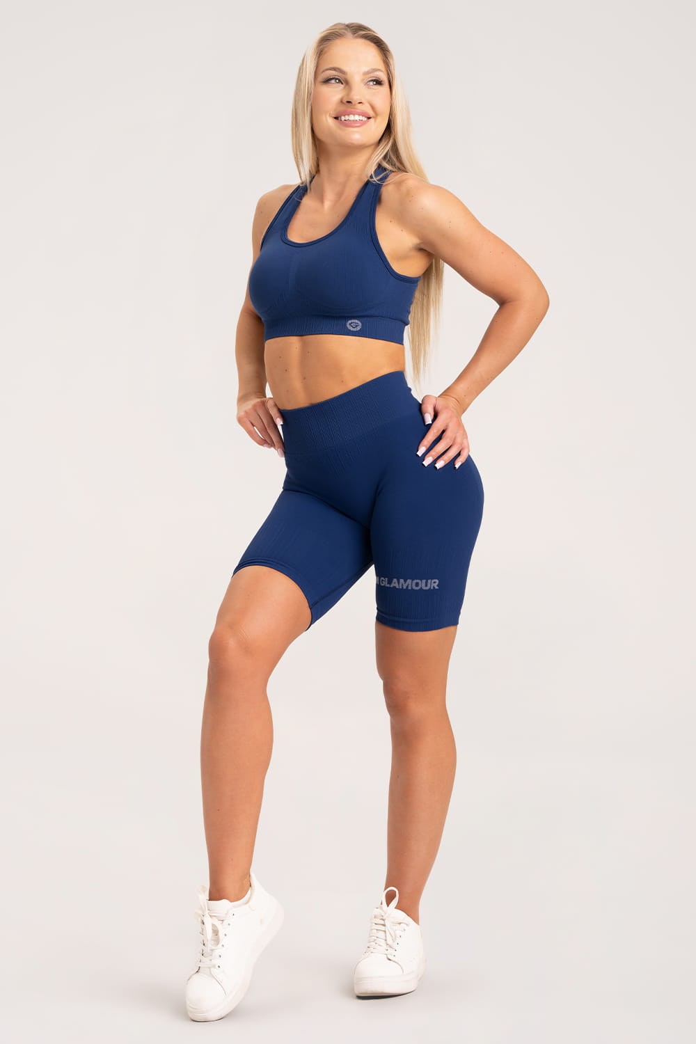 Bikery push up classic blue