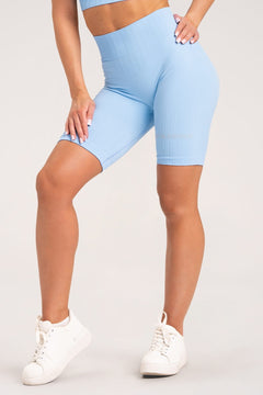 Bikery push up baby blue