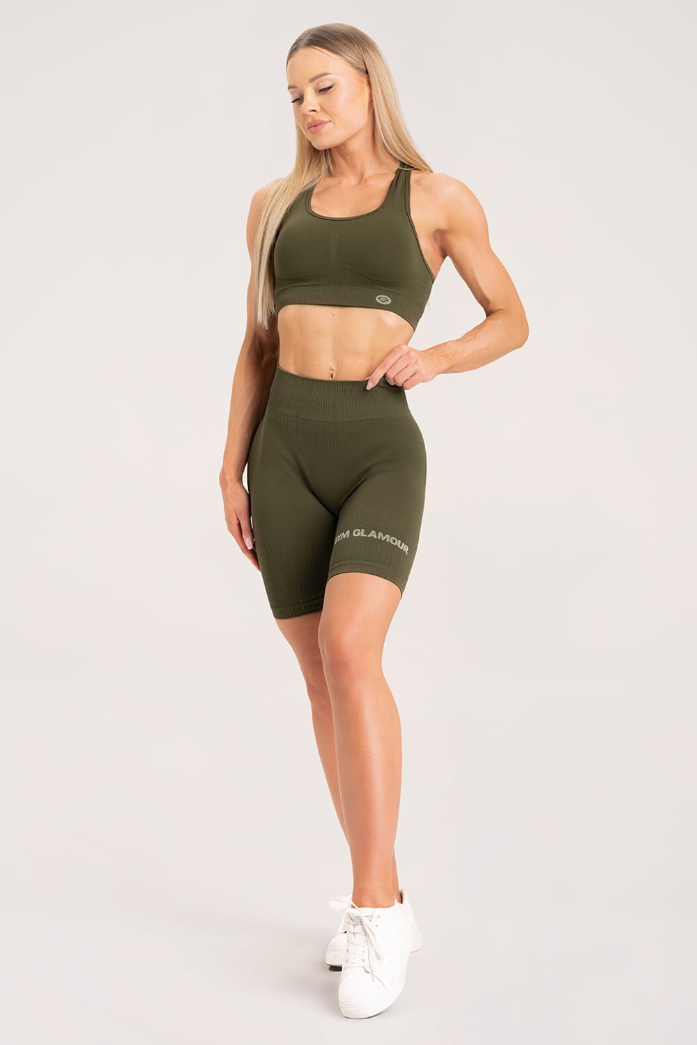 Bikery push up khaki