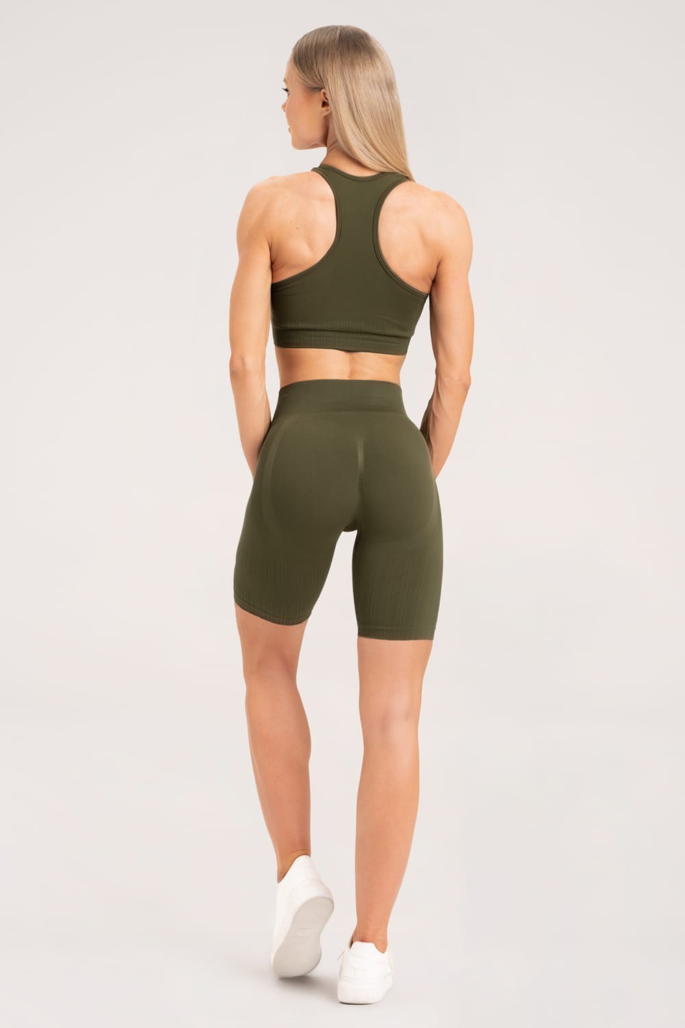 Bikery push up khaki
