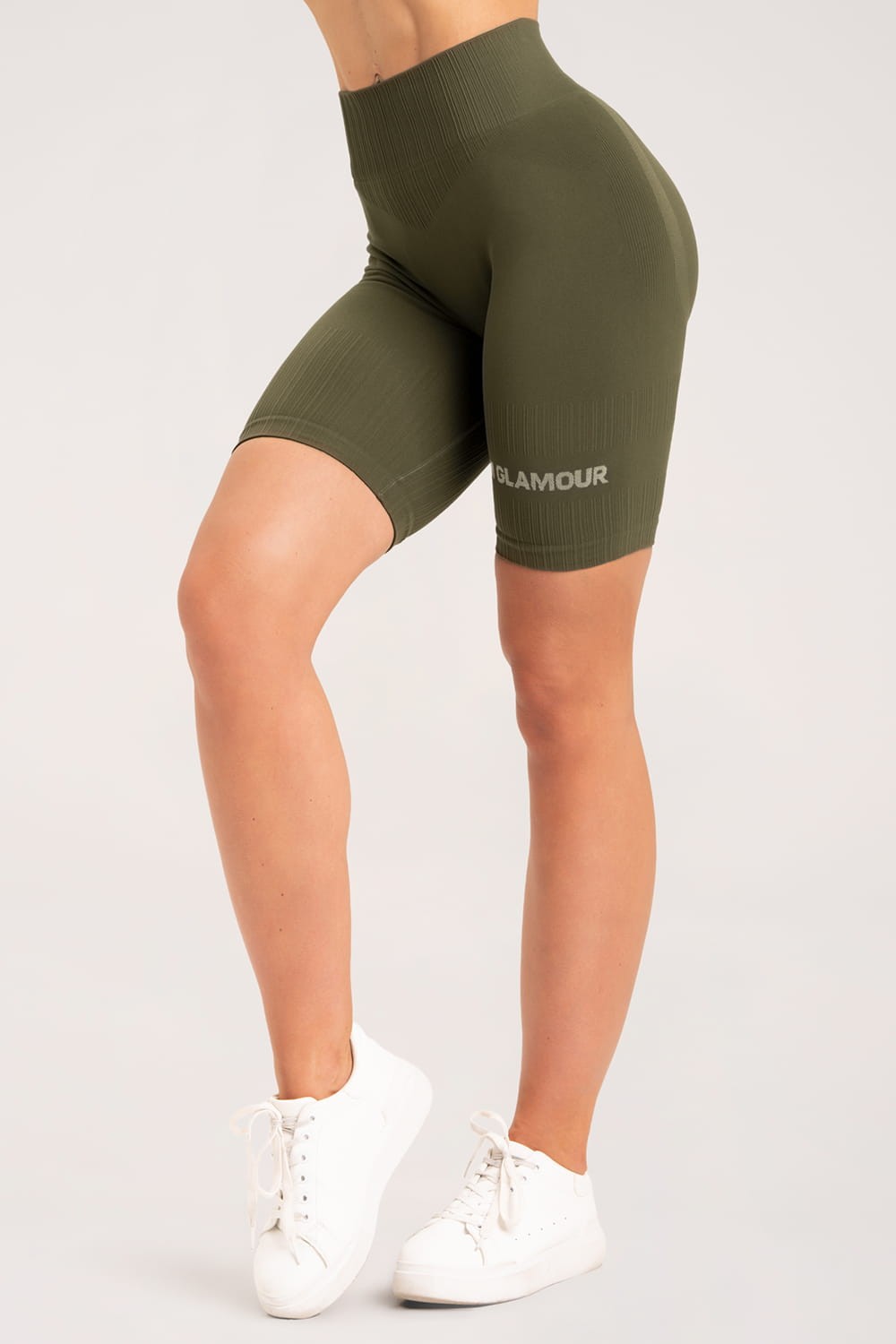 Bikery push up khaki