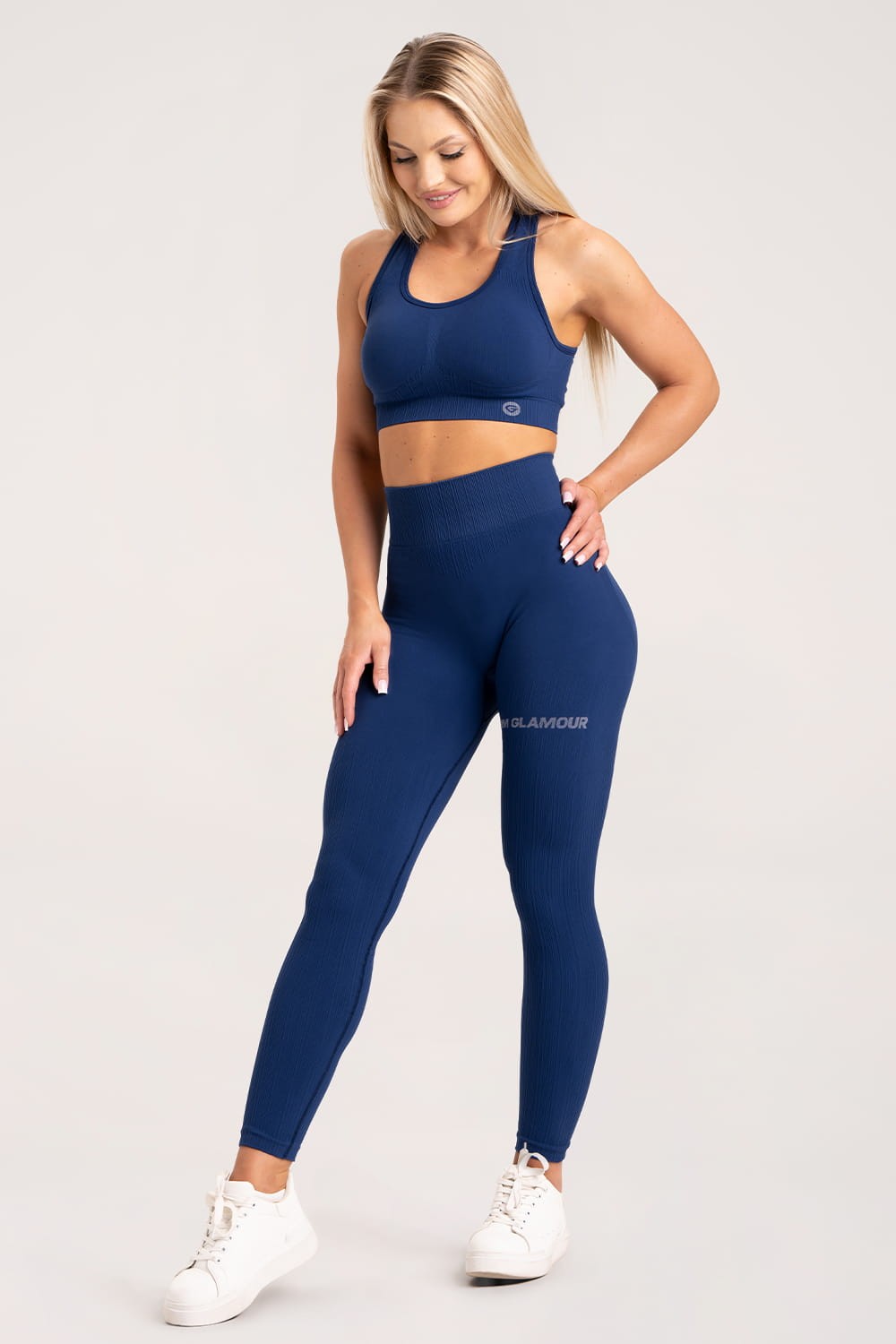Tajice push up classic blue