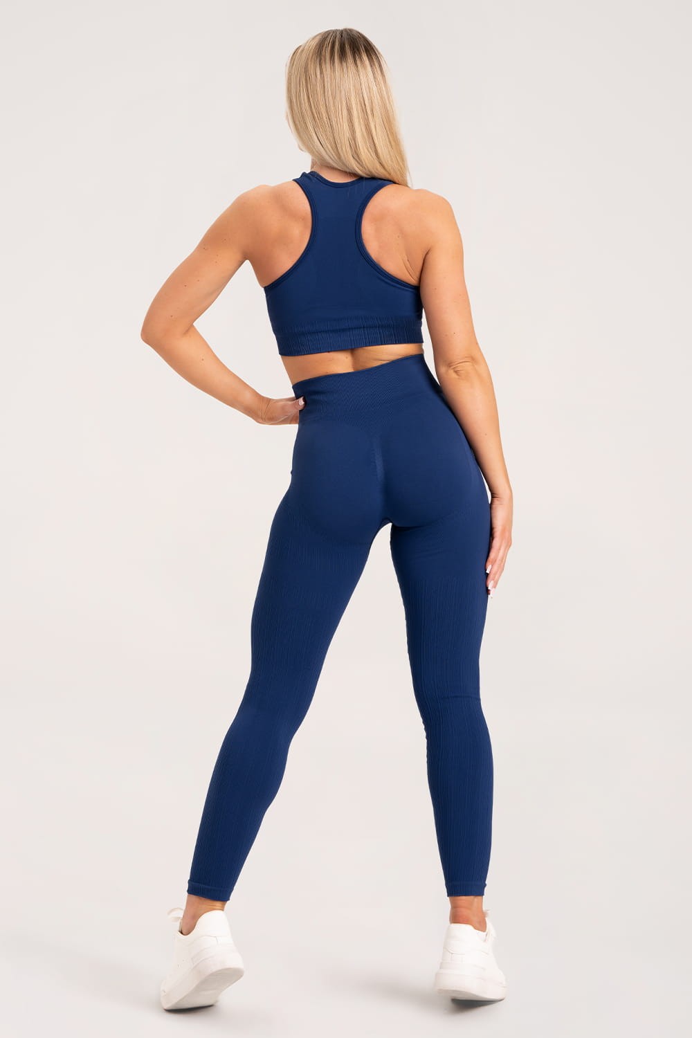 Tajice push up classic blue