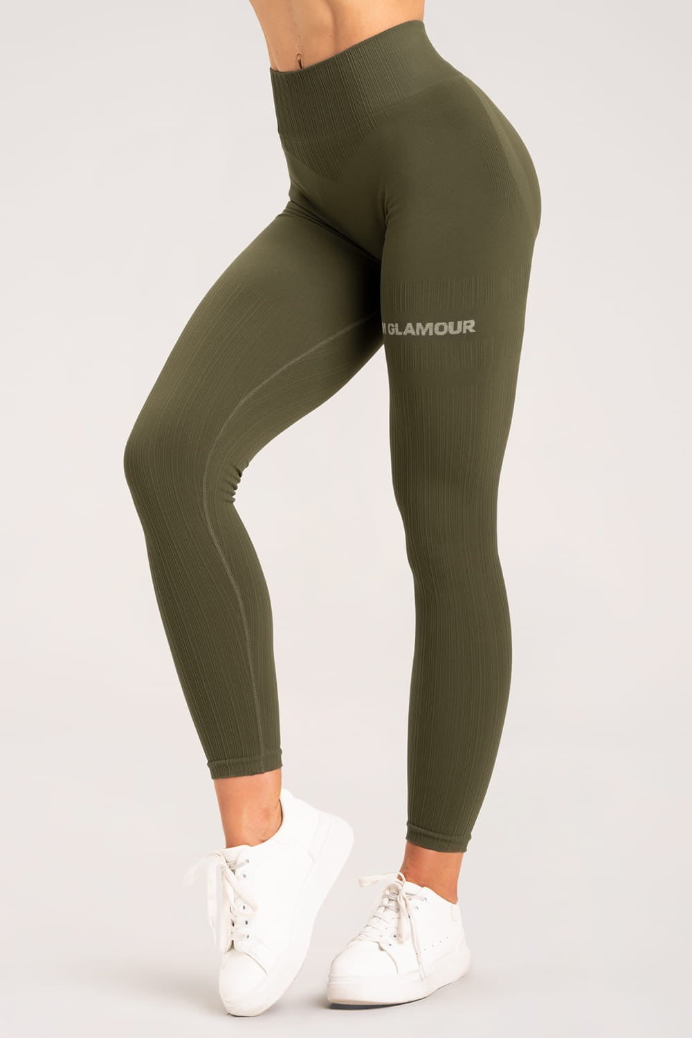 Tajice push up khaki