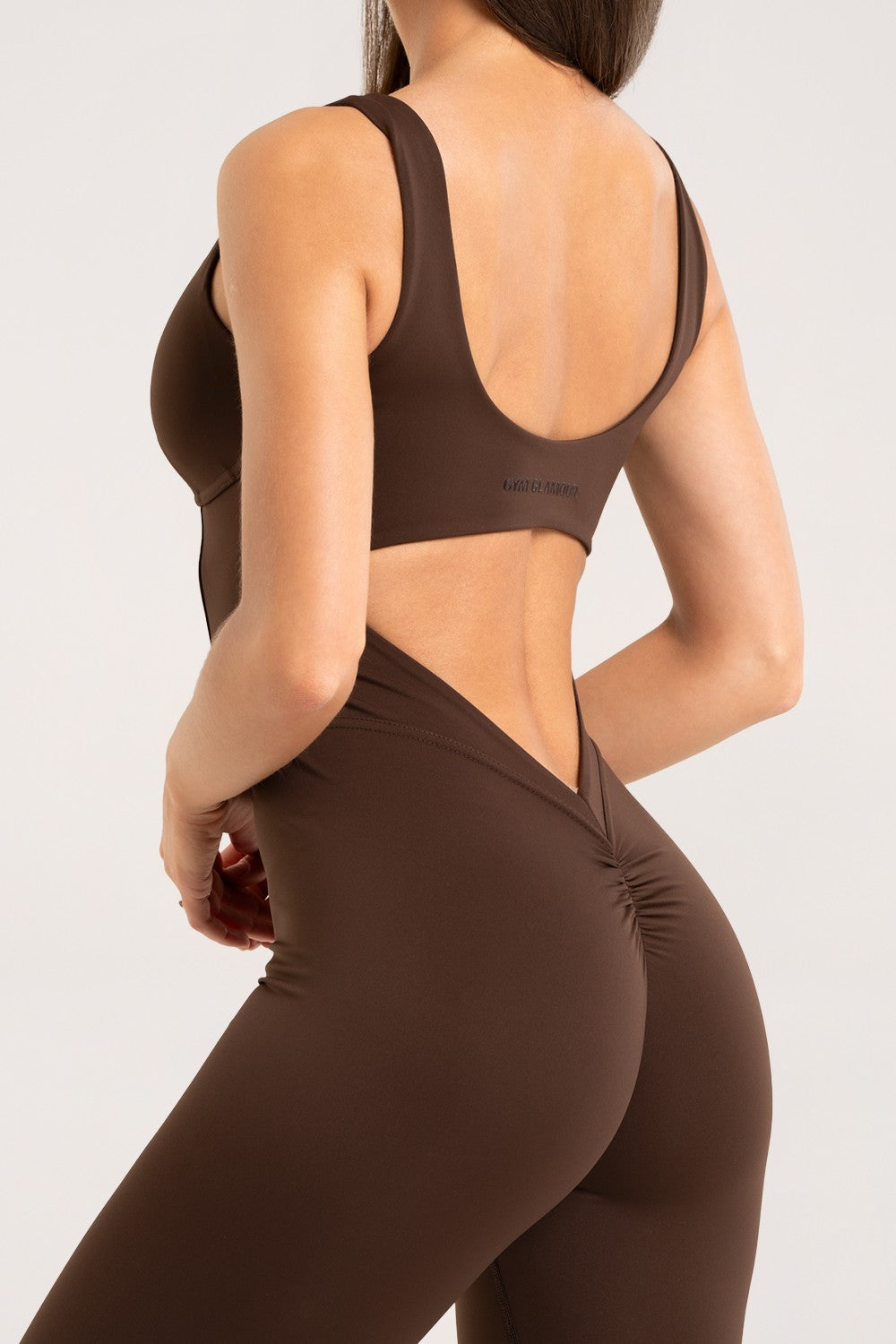 Kombinezon flame chocolate