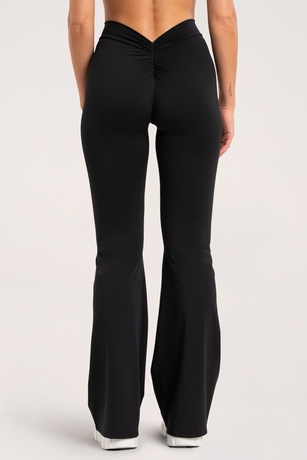 Zvonaste tajice deep glow black