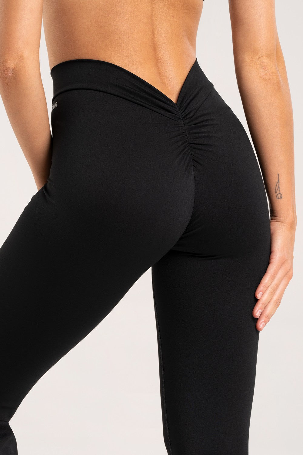 Zvonaste tajice deep glow black