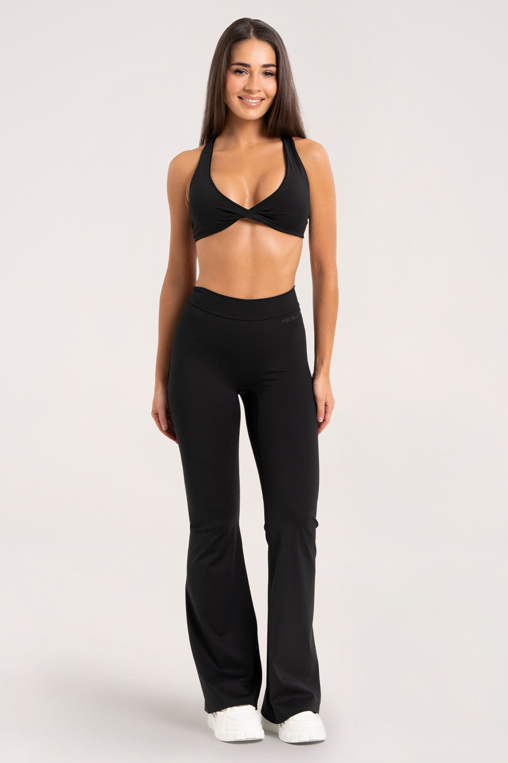 Zvonaste tajice deep glow black