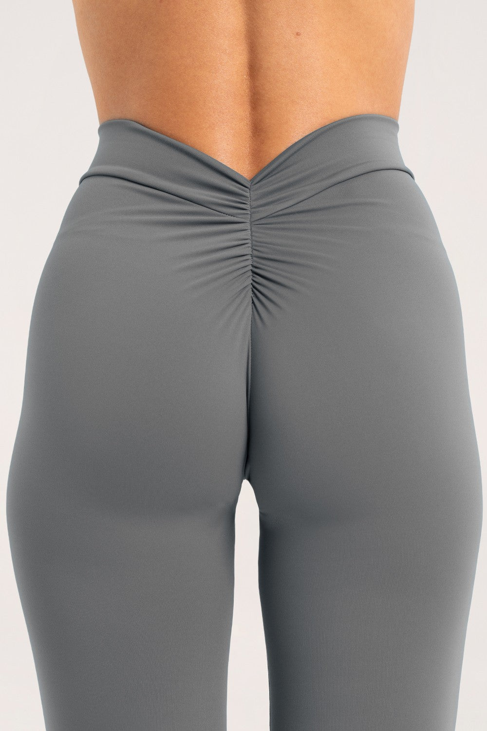 Zvonolike tajice deep glow grey